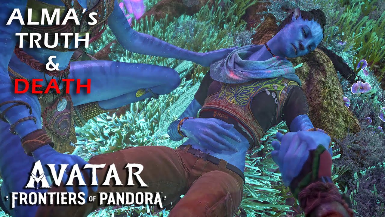 Alma Cortez's death [ Avatar: Frontiers of Pandora ]
