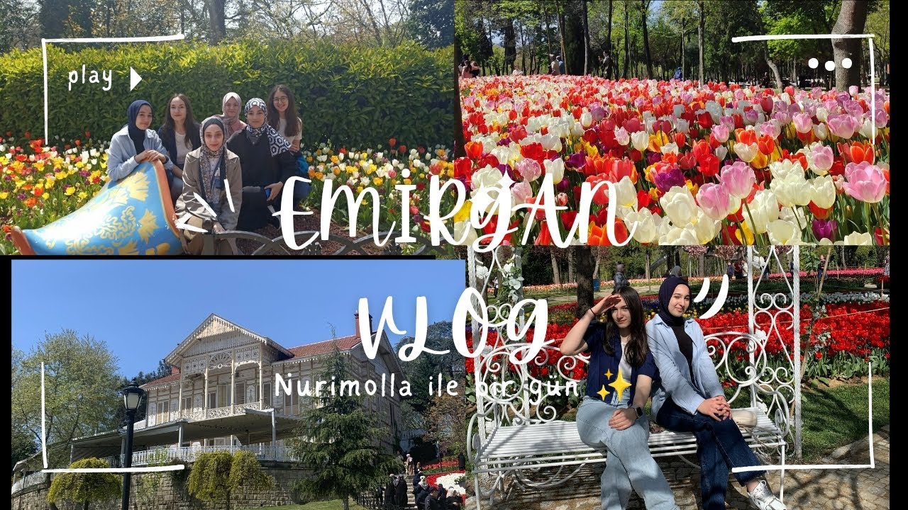 Bol kahkahalı vlog ✨ / Emirgan