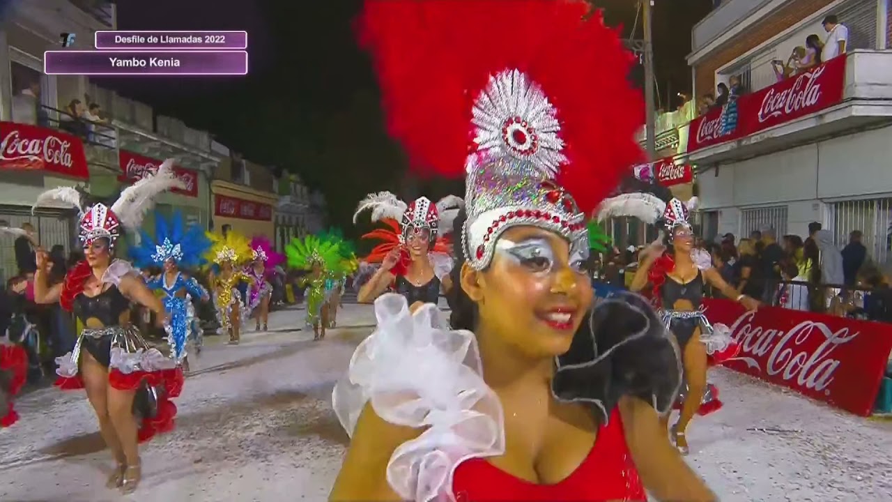 Desfile de Llamadas 2022 - Bloque 1 - Día 2