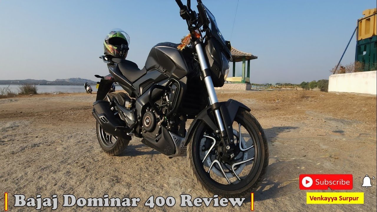 Riding the Beast - Bajaj Dominar 400 Review