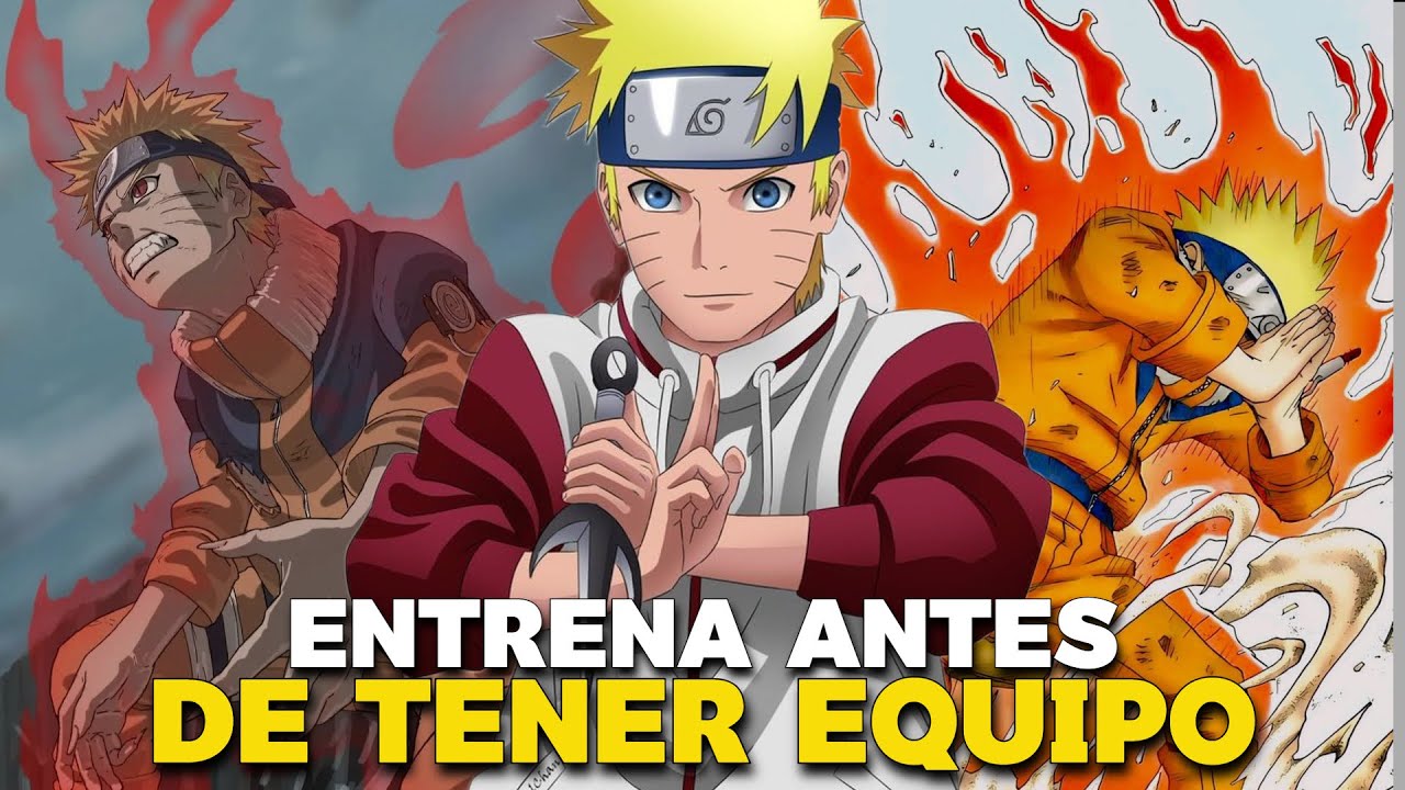 QHPS Naruto Entrenado Enserio Con Kurama Antes De Entrar En El Equipo 7?