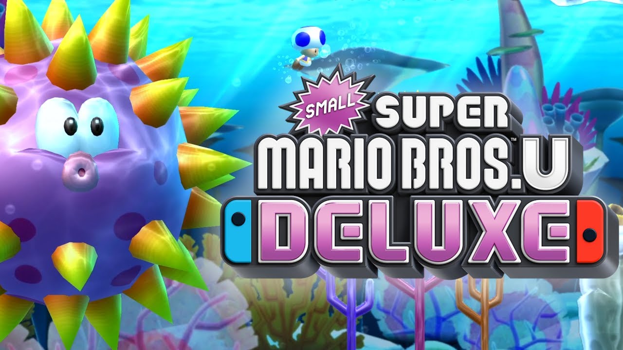 Rimea Plays Small Super Mario Bros. U Deluxe