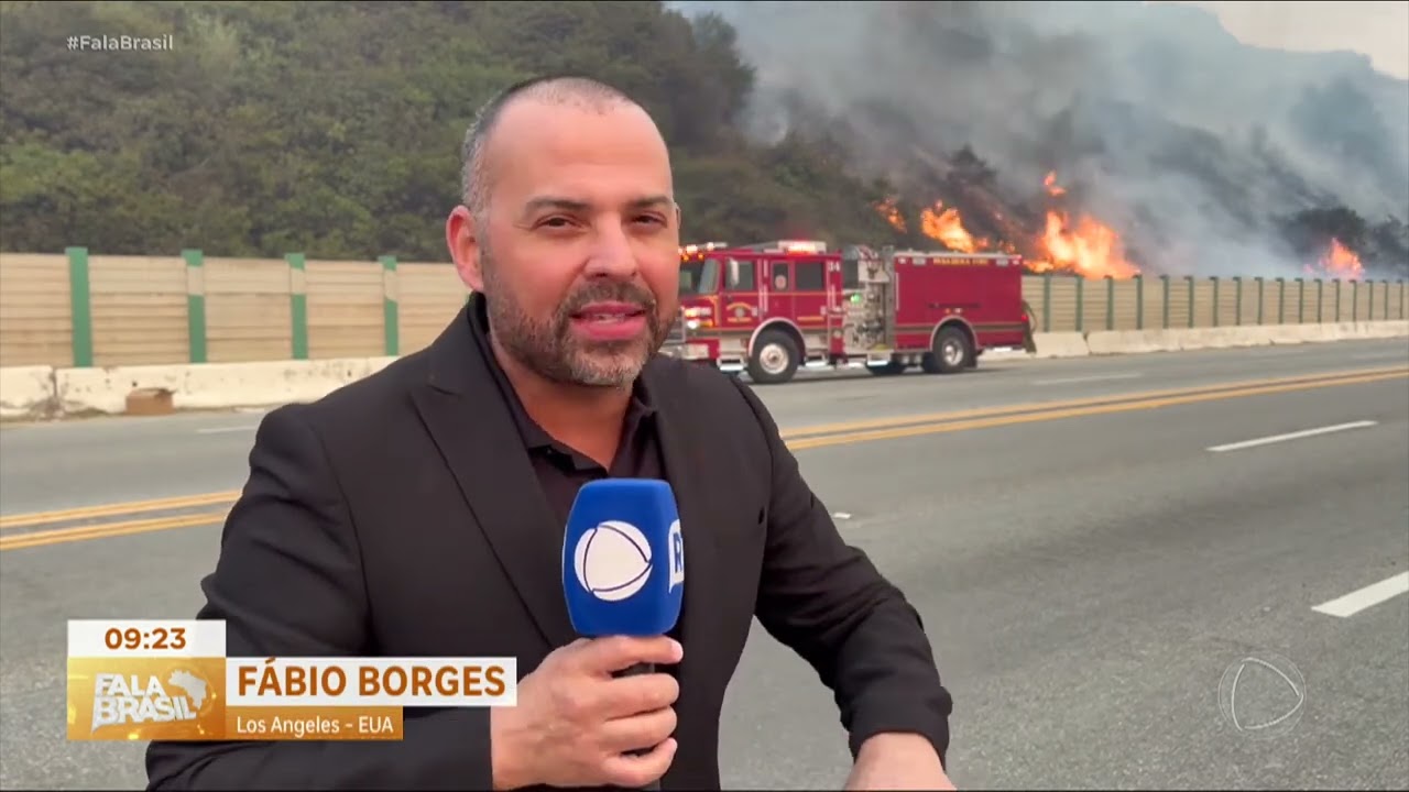 Incêndio em Los Angeles é classificado como ‘desastre de grandes proporções’ | FALA BRASIL