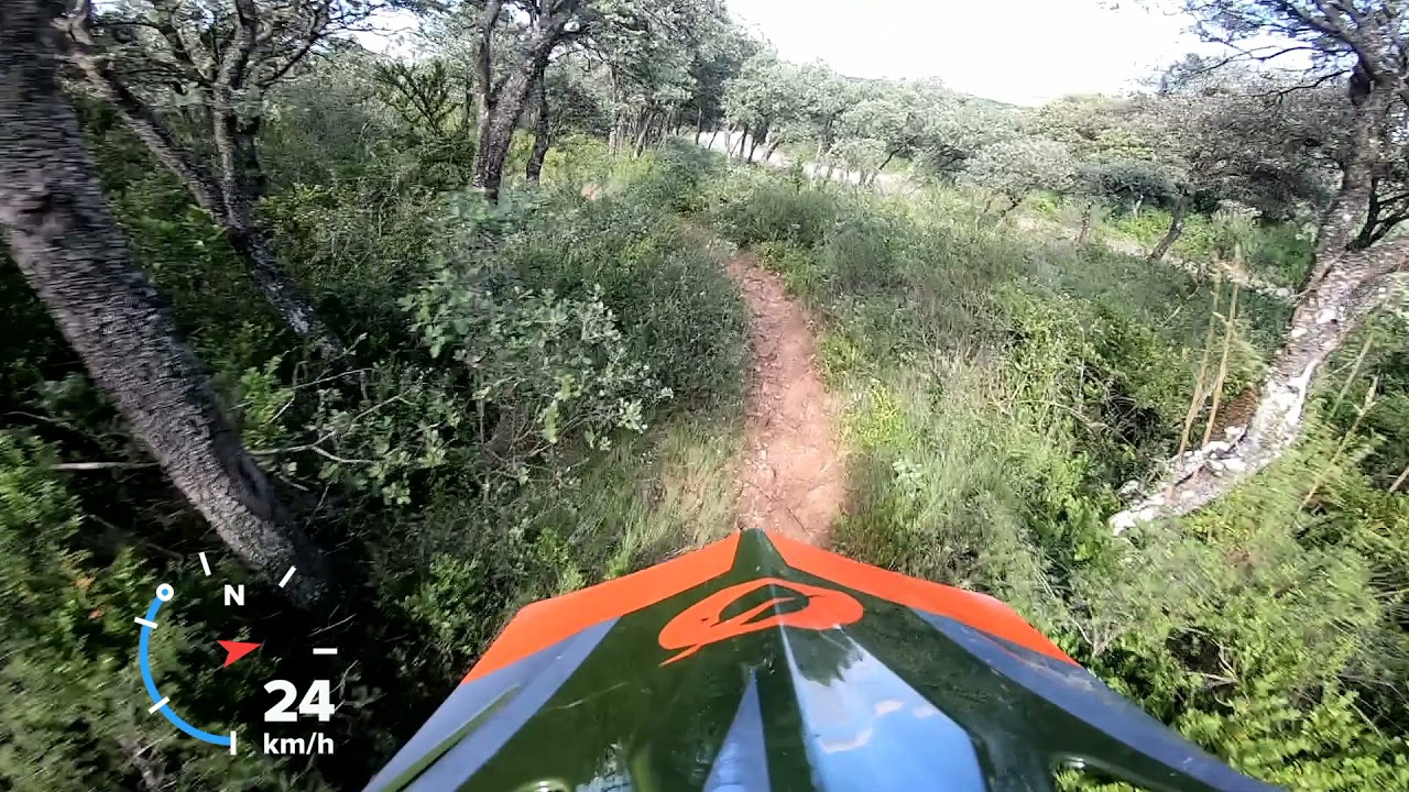 🏆 // Bajada de la 66 // MTB enduro Miranda de Ebro - San Juan del Monte