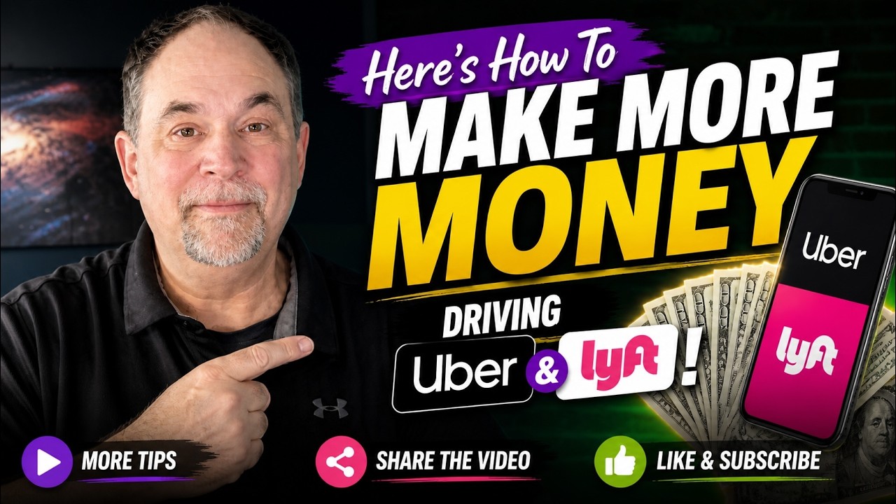 Make More Money Driving Uber & Lyft | What WORKS