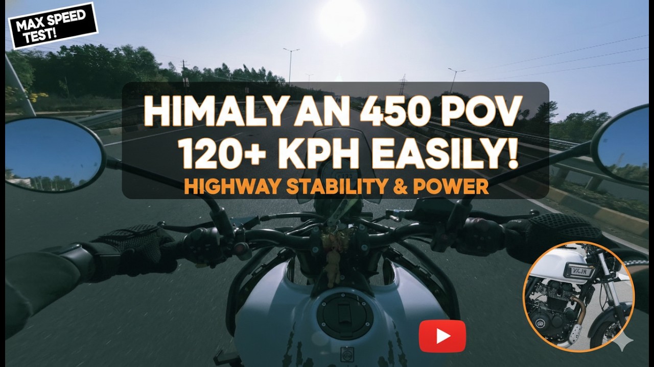 Himalayan 450 POV: No Music, Just the Sherpa Roar! 🔊