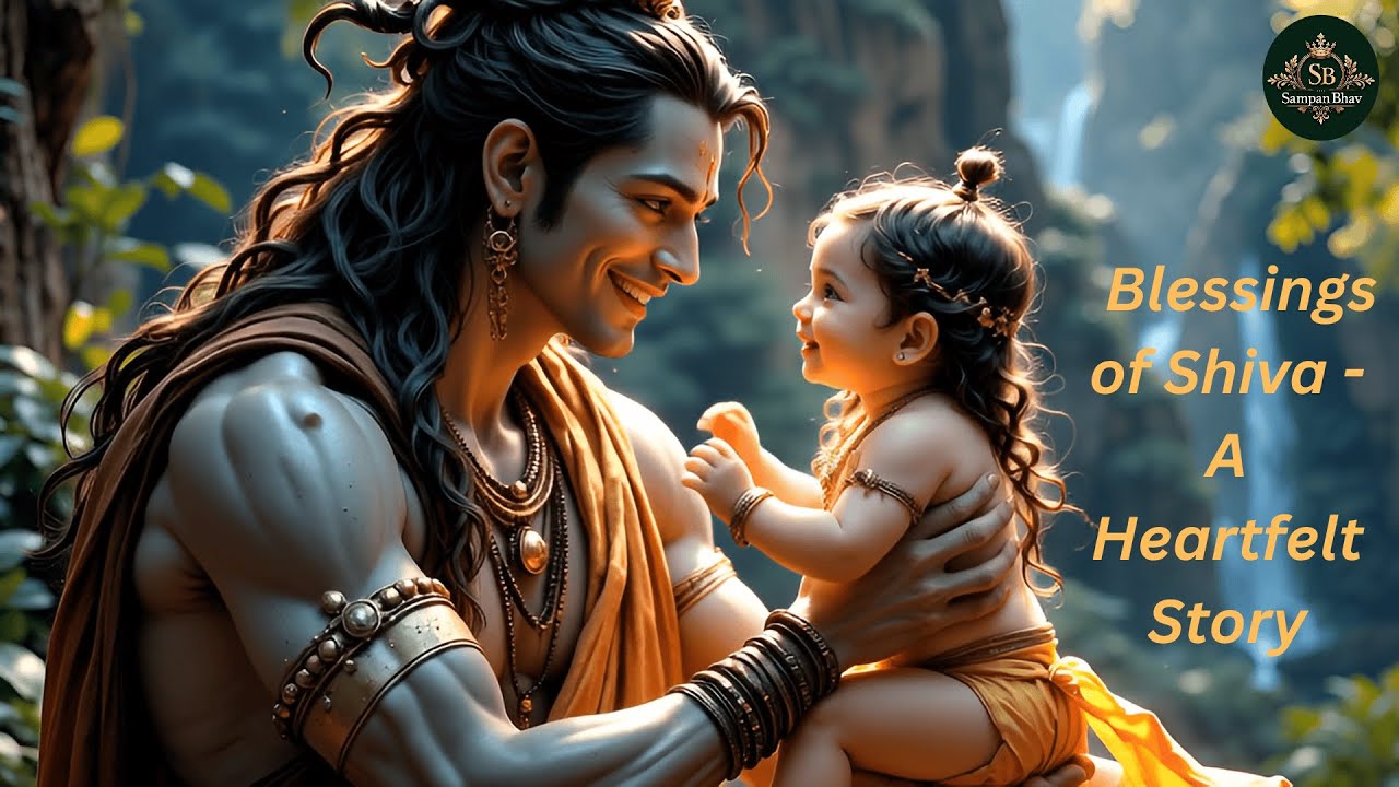 The Divine Miracle: Yashoda, Krishna & the Blessings of Shiva - A Heartfelt Story#shiv #shiva#facts