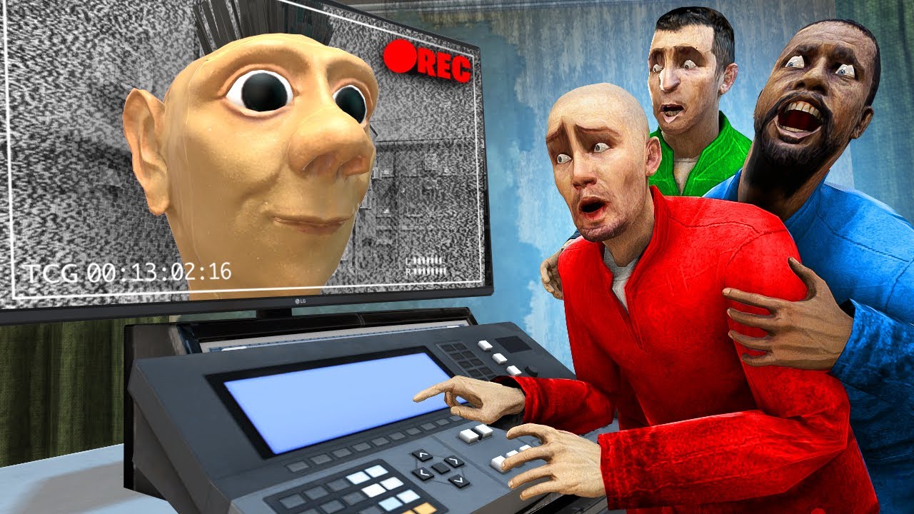 ЗАСНЯЛИ ХАМУД ХАБИБИ НА СКРЫТЫЕ КАМЕРЫ! УГАР И БЕЗУМИЕ В Garry`s Mod