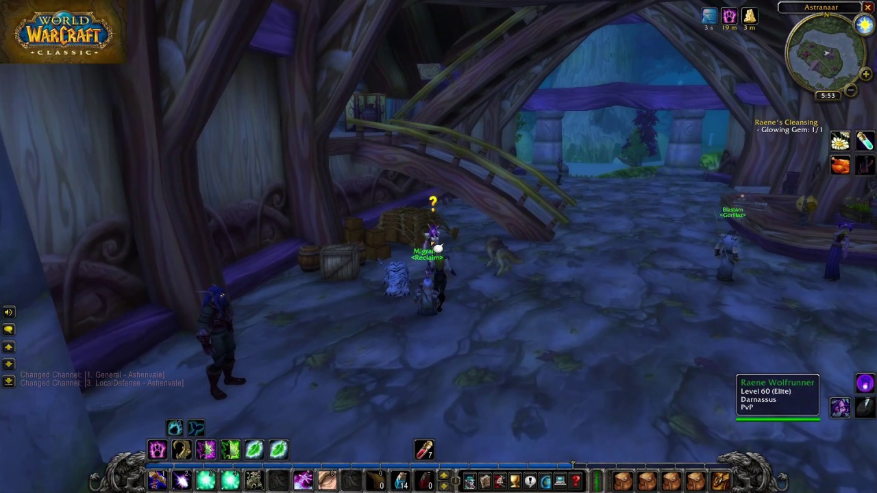 Raene's Cleansing - World of Warcraft Classic Quest #2