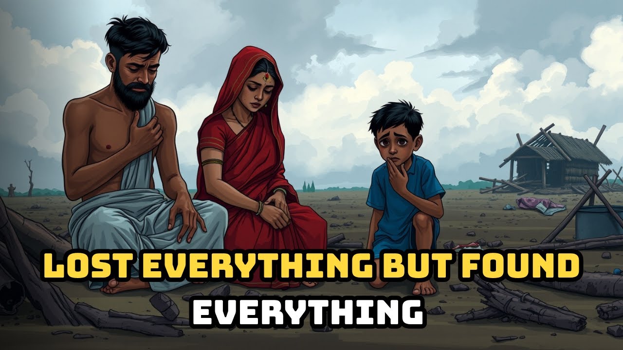 Lost Everything But Found Everything |  Life Changing Motivational Story
