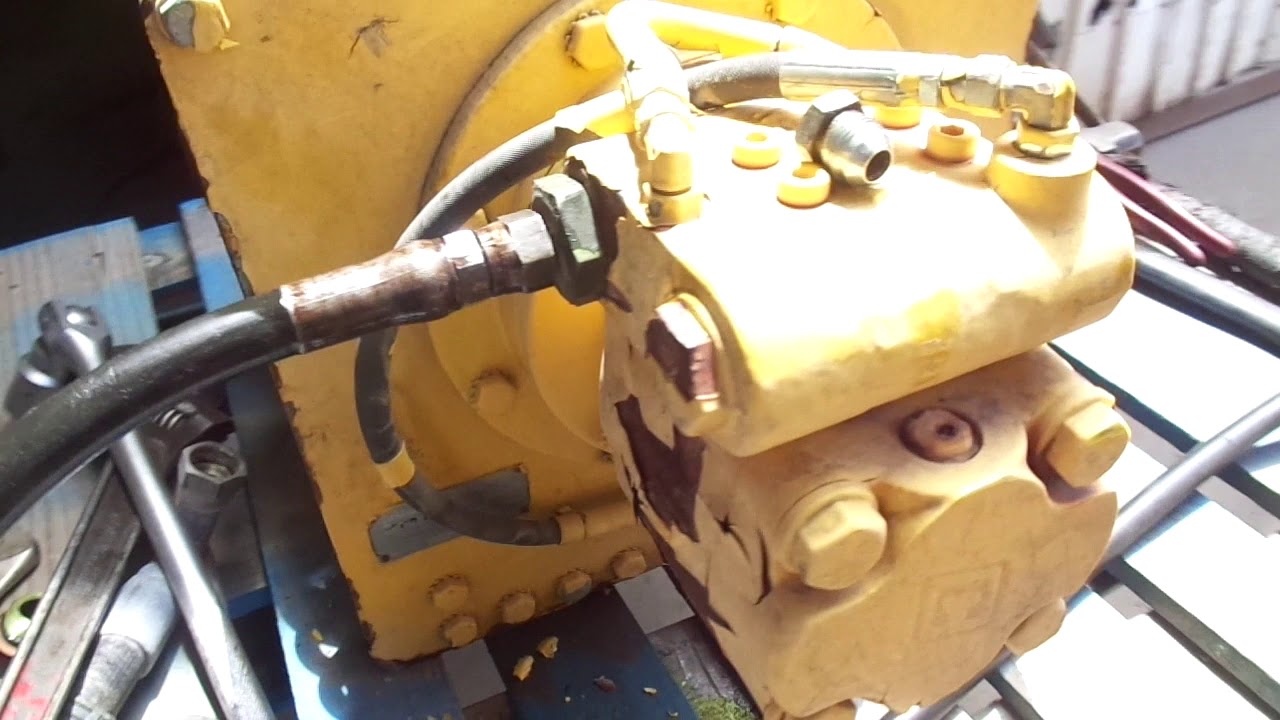 Braden Gearmatic Winch Hydraulic Model PD12C-SPL-59039-02 / BR42854