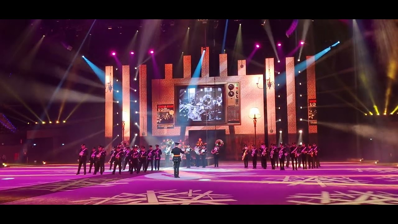Orkest Koninklijke Luchtmacht Taptoe 2023 Rotterdam