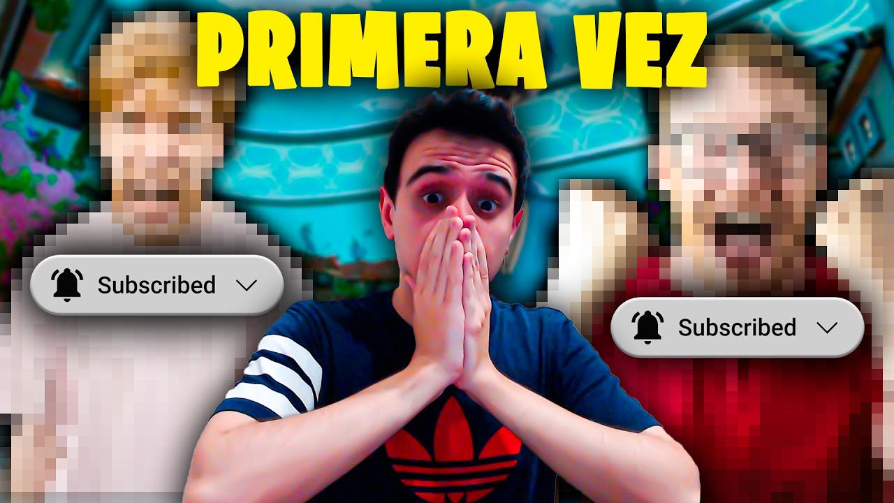 MI PRIMERA VEZ JUGANDO CON SEGUIDORES