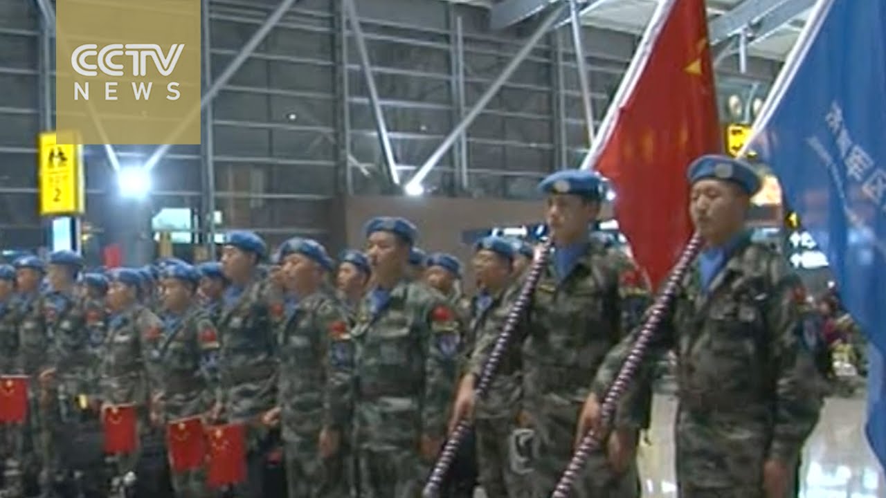 Second Chinese battalion to take over UN peacekeeping mission in S. Sudan