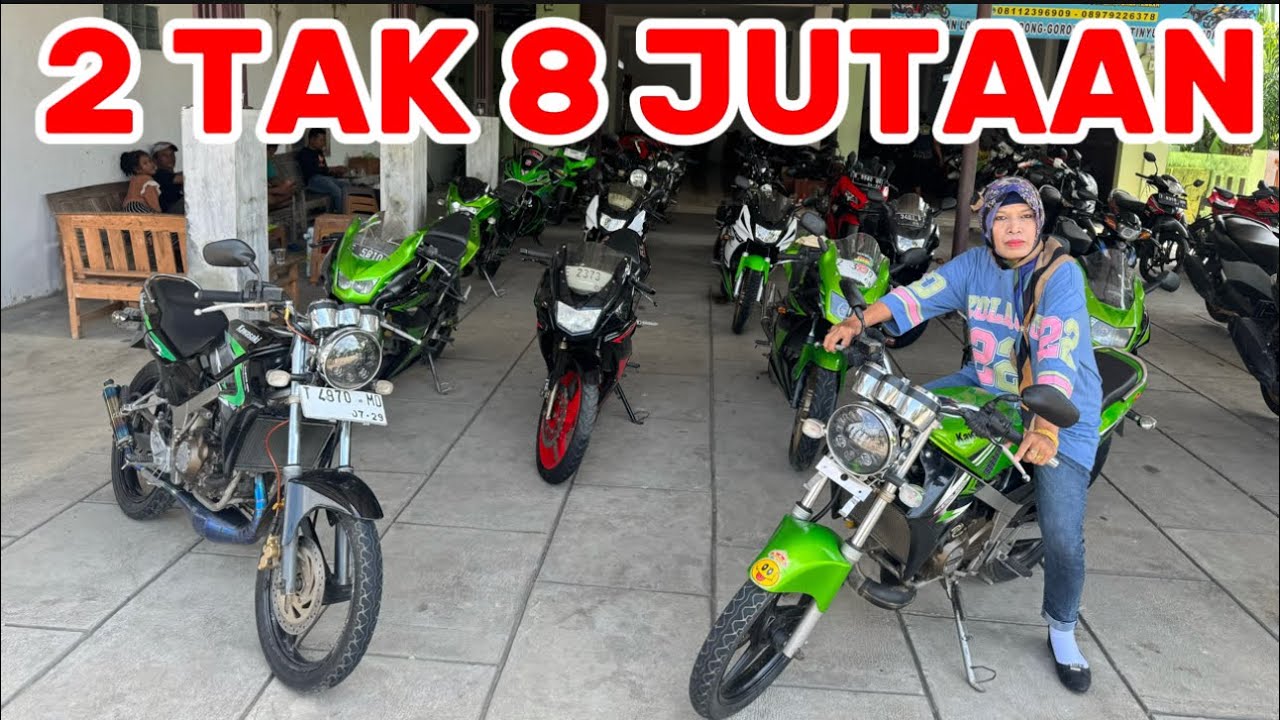 EDISI 2 TAK OBRAL MULAI HARGA 8 JUTAAN STOCK BARU READY DISINI..!#viralvideo #trending #video