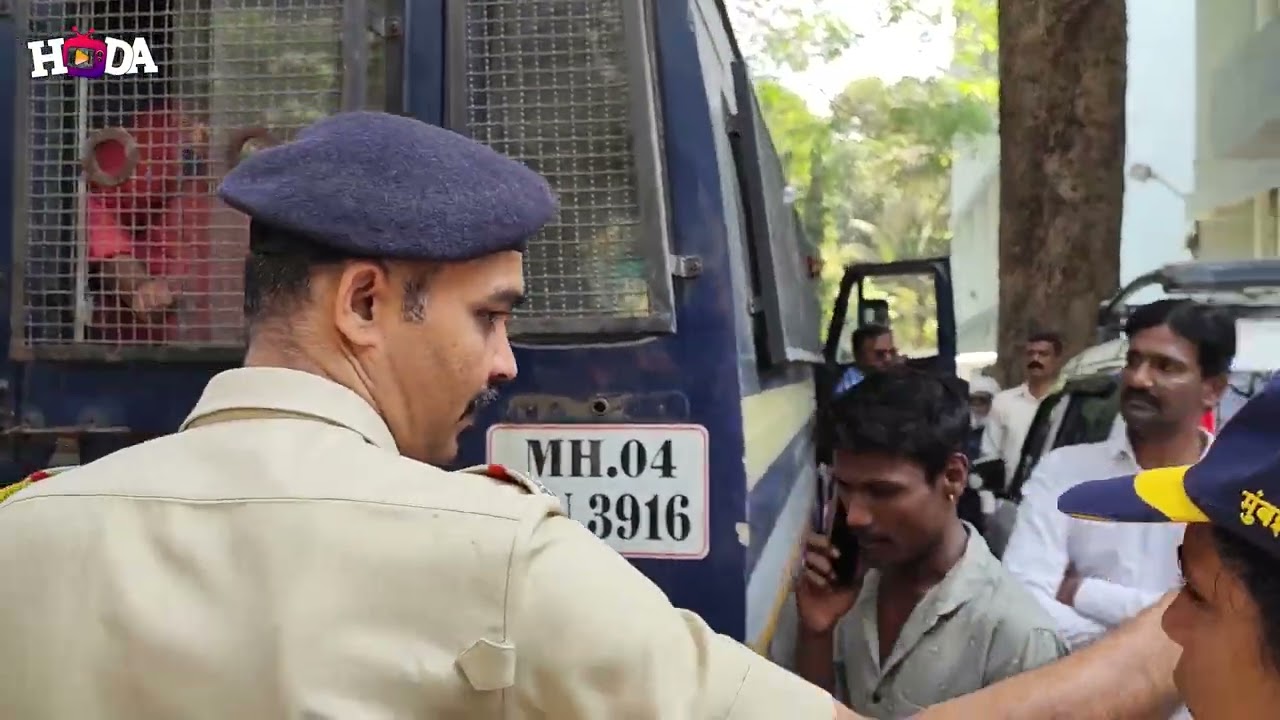 ADIL KHAN REACHED AT ANDHERI COURT VIDEO