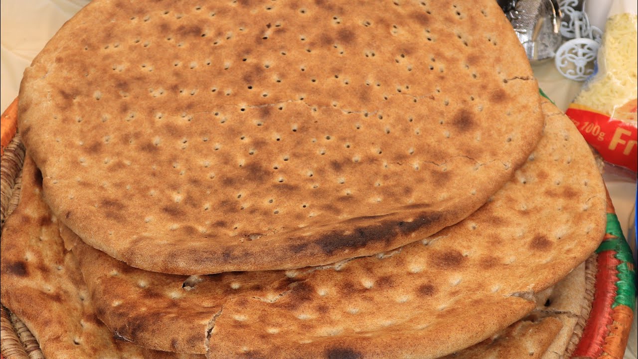 طريقة عمل خبز التميس التميز بدقيق البر