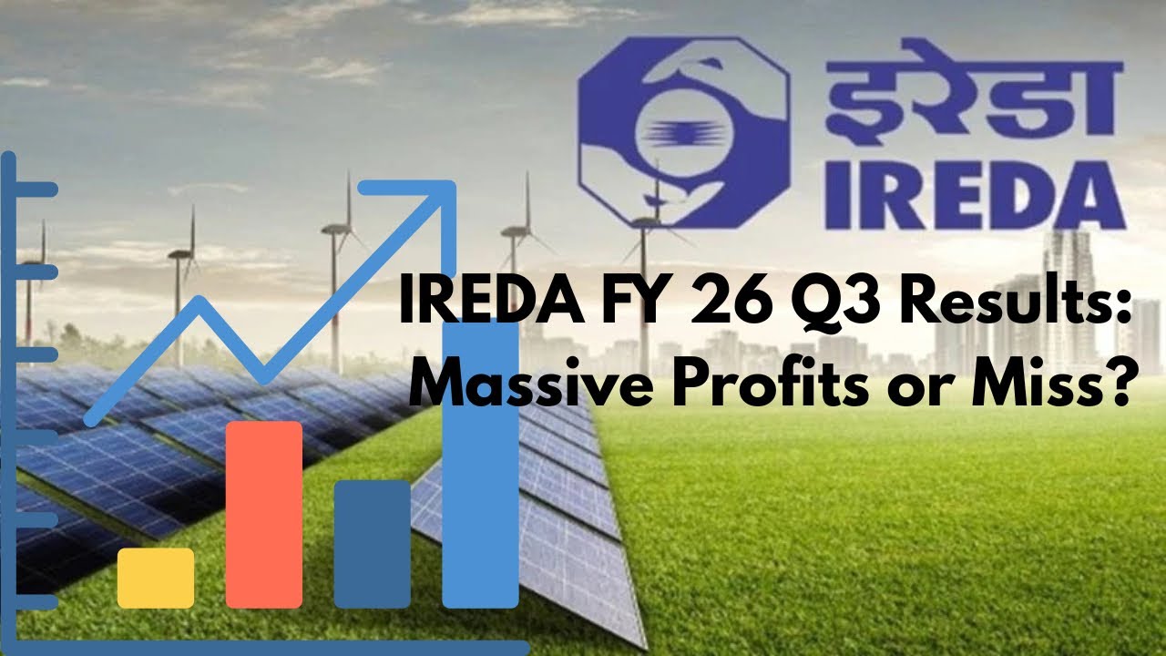 IREDA FY 26 Q3 Results: Massive Profits or Miss?