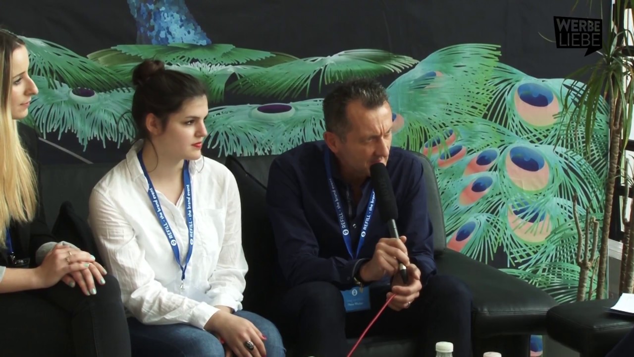 Interview mit Jung Von Matt | REFILL - the brand event 2017