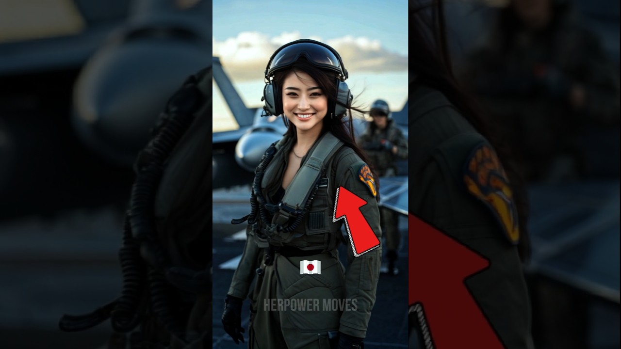Countries as Pretty Female Fighter Pilots ep. 17 #pilot #military #heroic #woman #midjourney #aiart