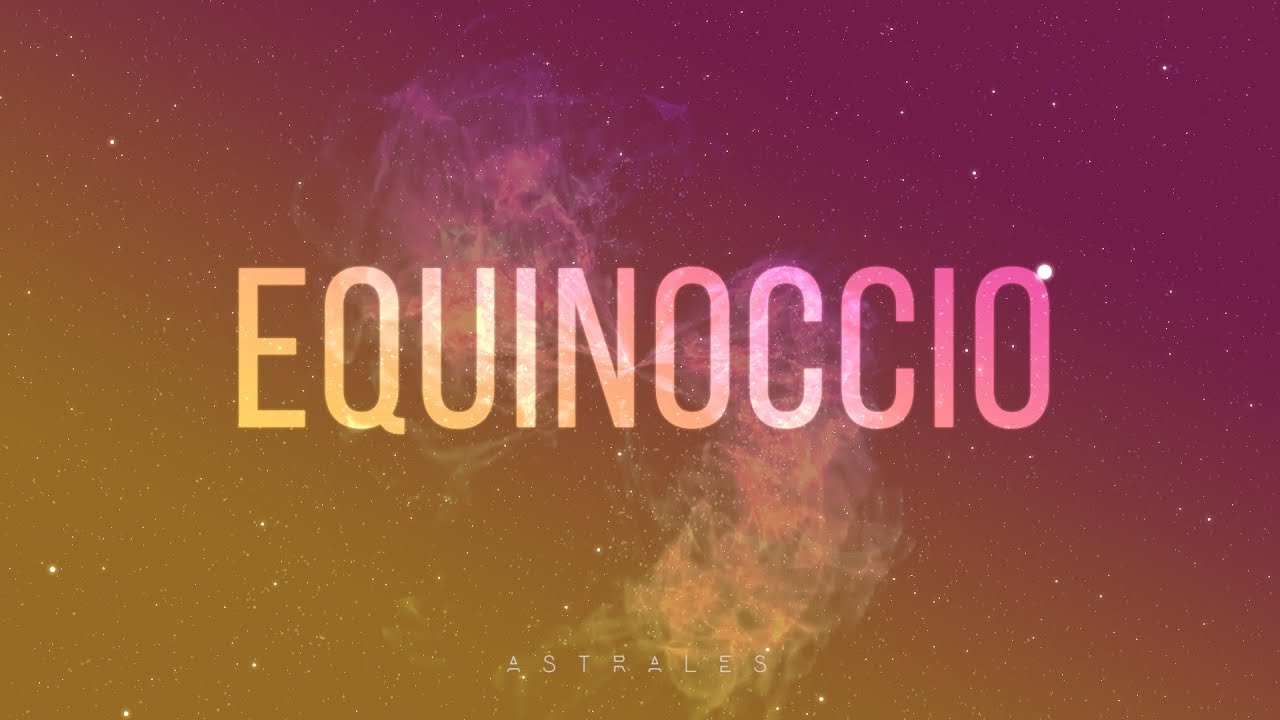 ASTRALES - EQUINOCCIO (LYRIC VIDEO)