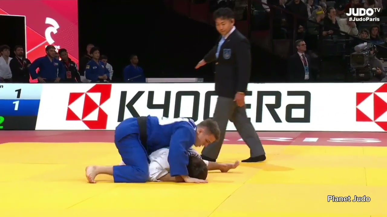 Muhiddin ASADULLOEV 🇹🇯 🆚️ Anton SHUHALIEIEV 🇪🇦 | 1/16 финала/-73кг | Большой Шлем Париж 2026