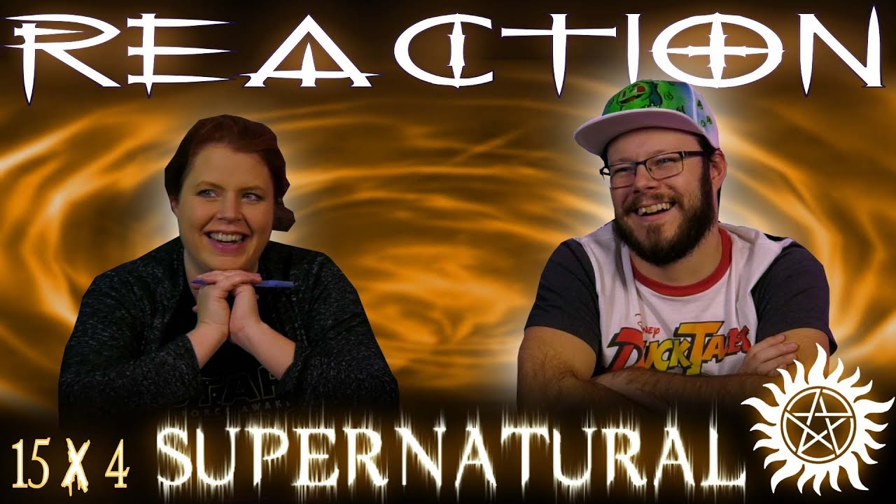 Supernatural 15x4 REACTION!! 
