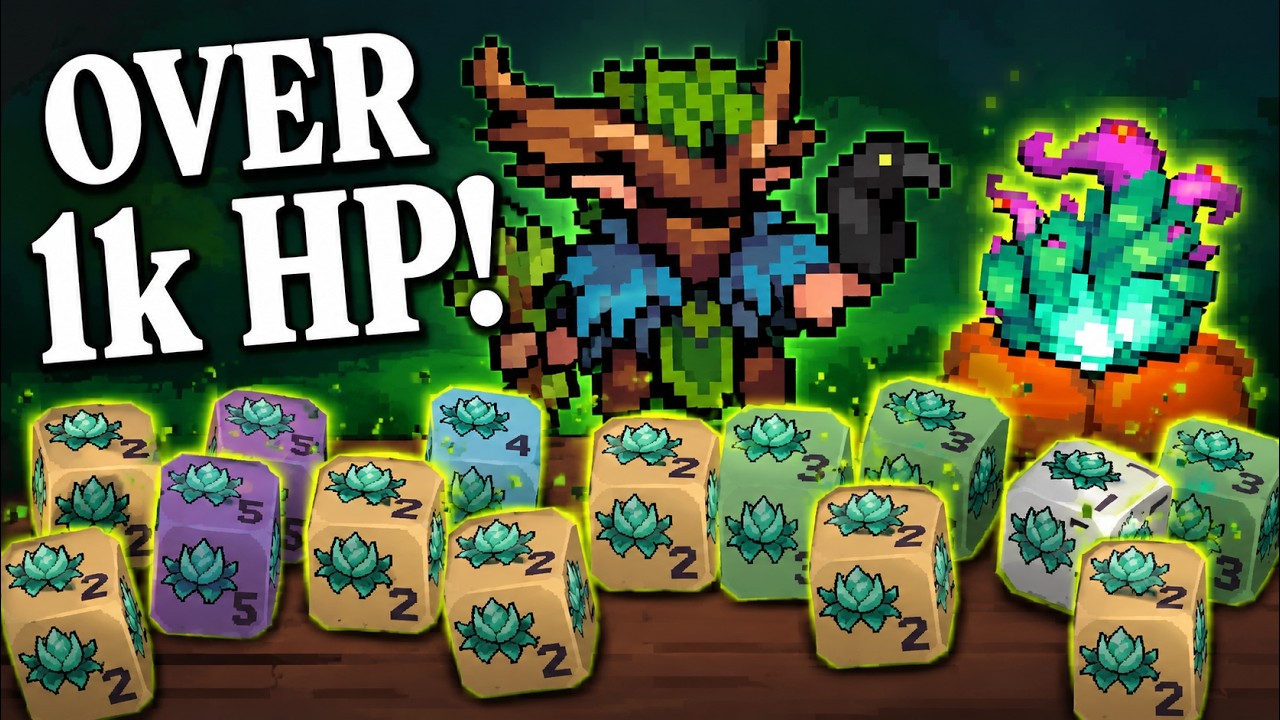 OVER 1000 MAX HP?! | Rune Dice