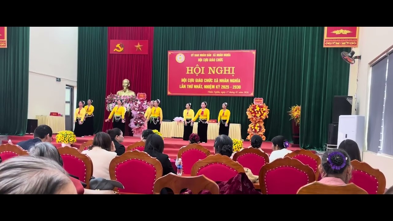 Múa Hội nghị giáo chức ( phần 2)