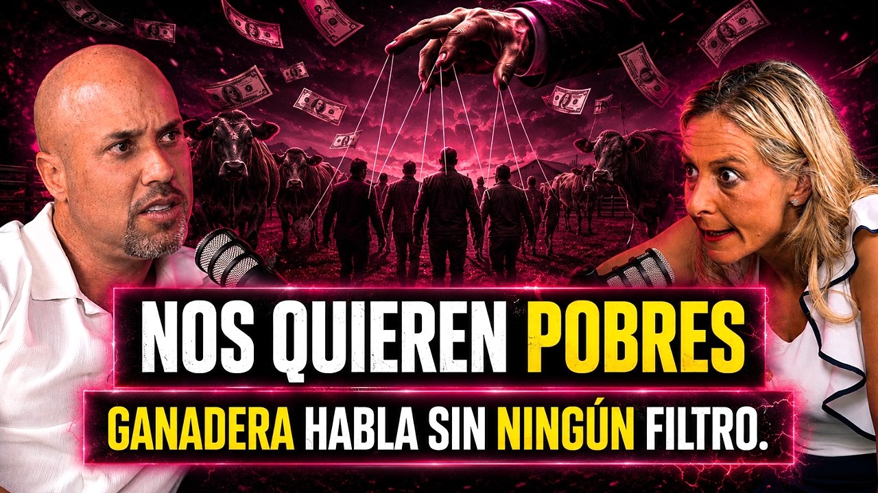 #67 | La Ganader&iacute;a Est&aacute; al L&iacute;mite, Campo Espa&ntilde;ol y Pol&iacute;tica Sin Filtros - Marta Garc&iacute;a