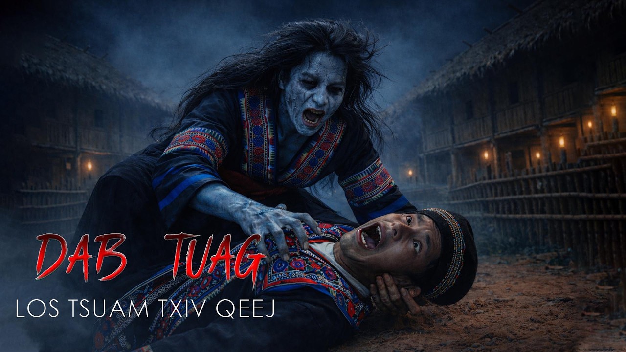 dab neeg dab tuag los tsuam txiv qeej