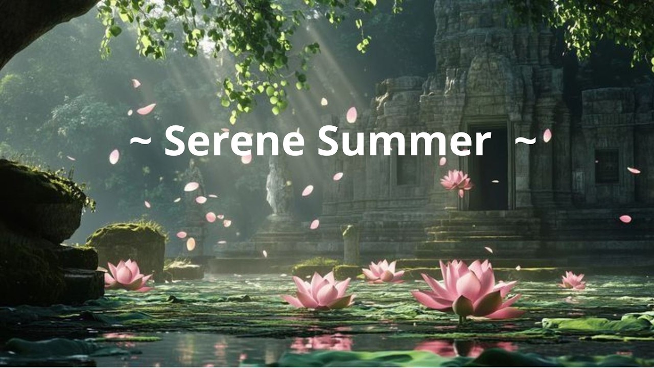 Serene Summer 🌤️ Lofi Beats to Keep You Safe 🍃 Deep Focus & Pure Relaxation [Lofi Hip Hop]