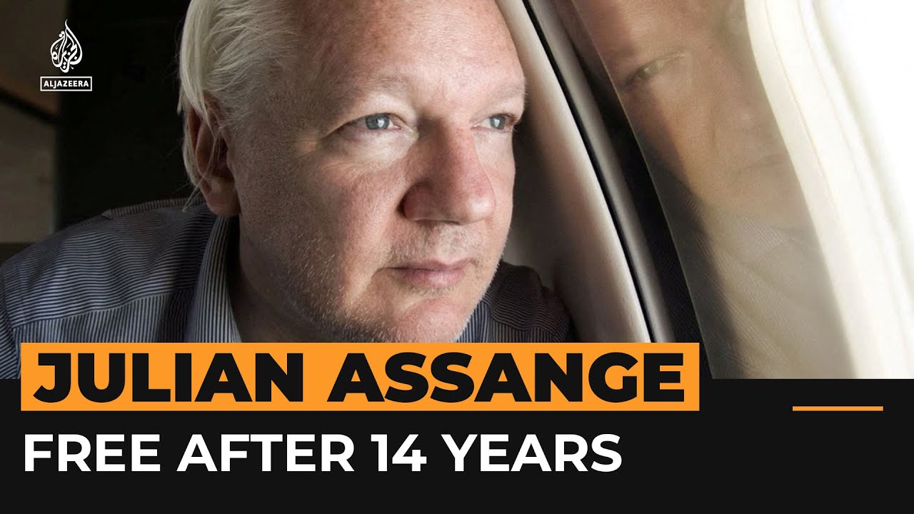 Wikileaks’ Julian Assange freed after long legal battle | Al Jazeera Newsfeed