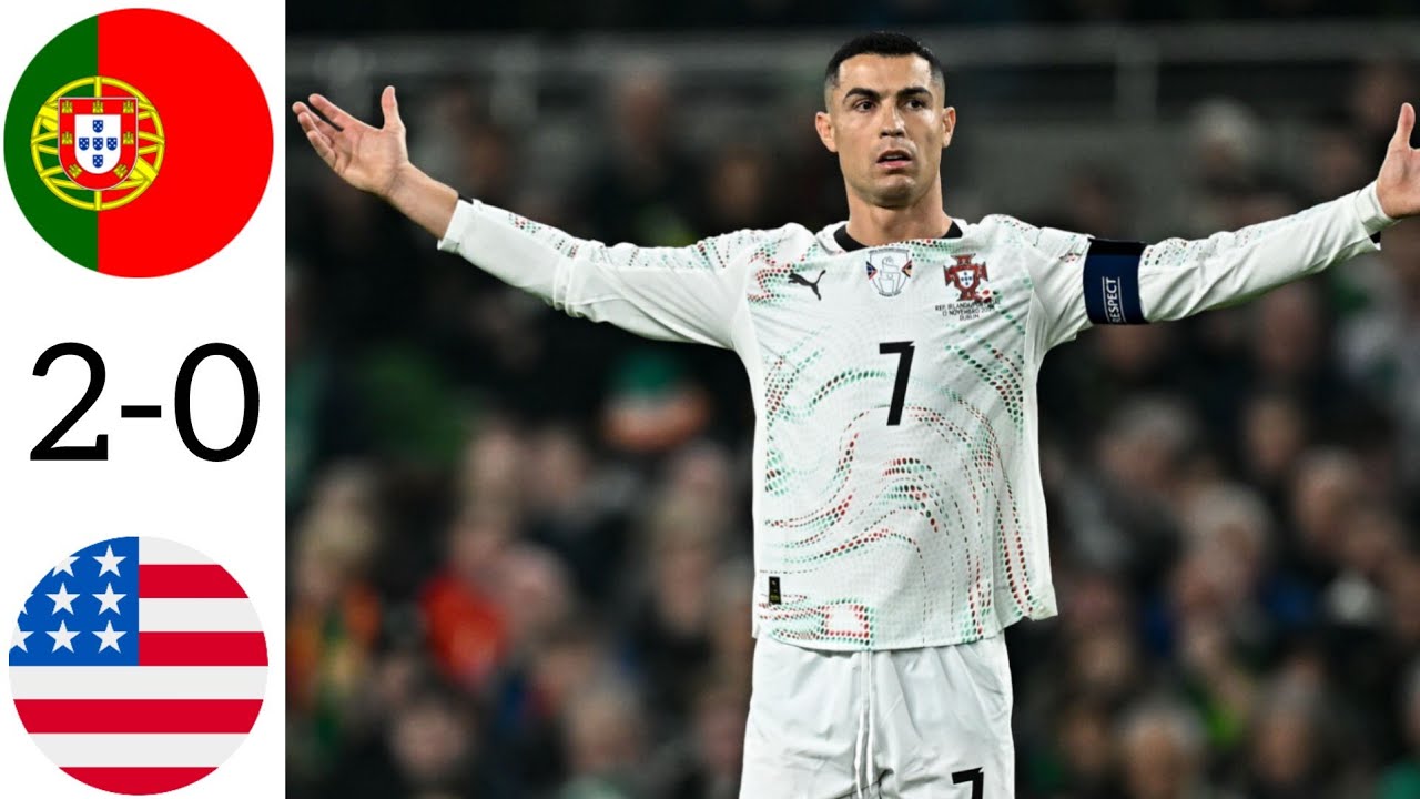 Portugal vs USA 2-0 |All Goals & ExtendedHighlights & Full Match 2026