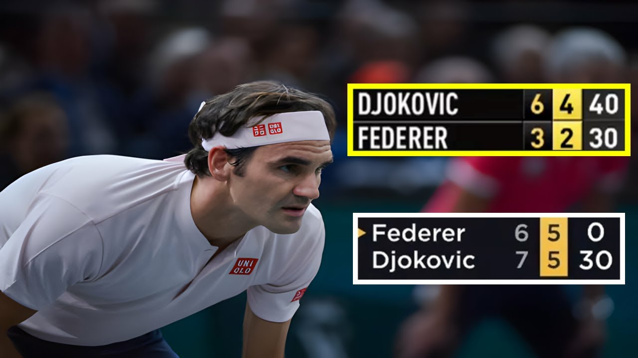 Roger Federer: 2 Iconic ESCAPES Against Prime Djokovic