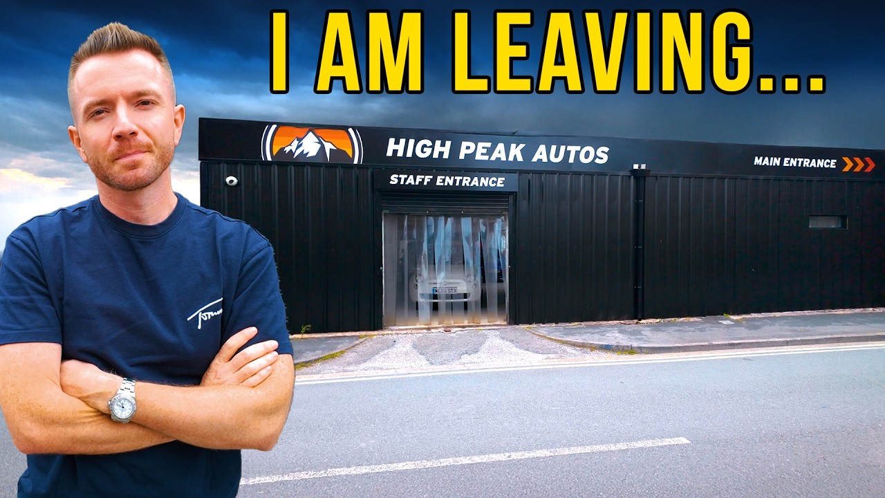 Saying Goodbye to the Garage.. (I’m going to Australia!) | This Week at High Peak