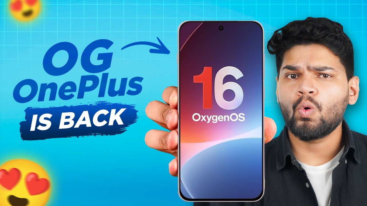 OnePlus OxygenOS 16: Tips, Tricks and Hidden Features You Need to Know 🔥