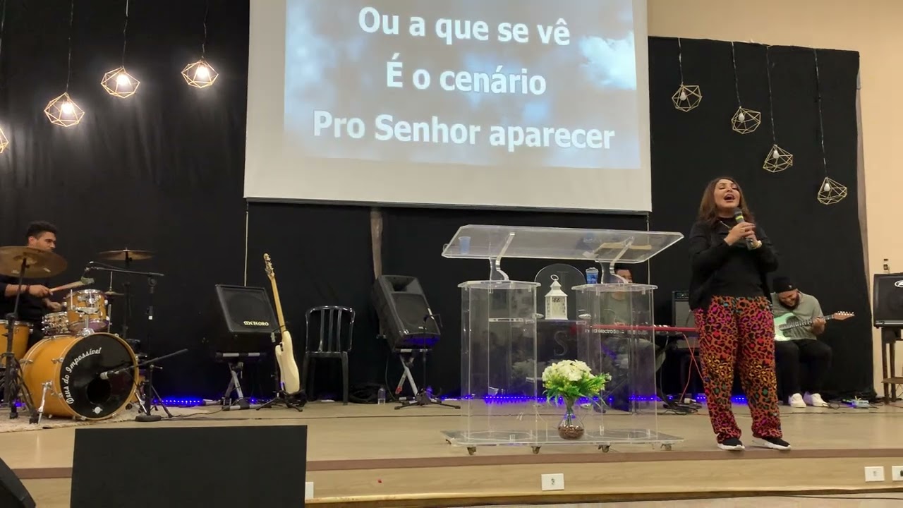 Rose Nascimento Respire fundo | AO VIVO IEDI #music