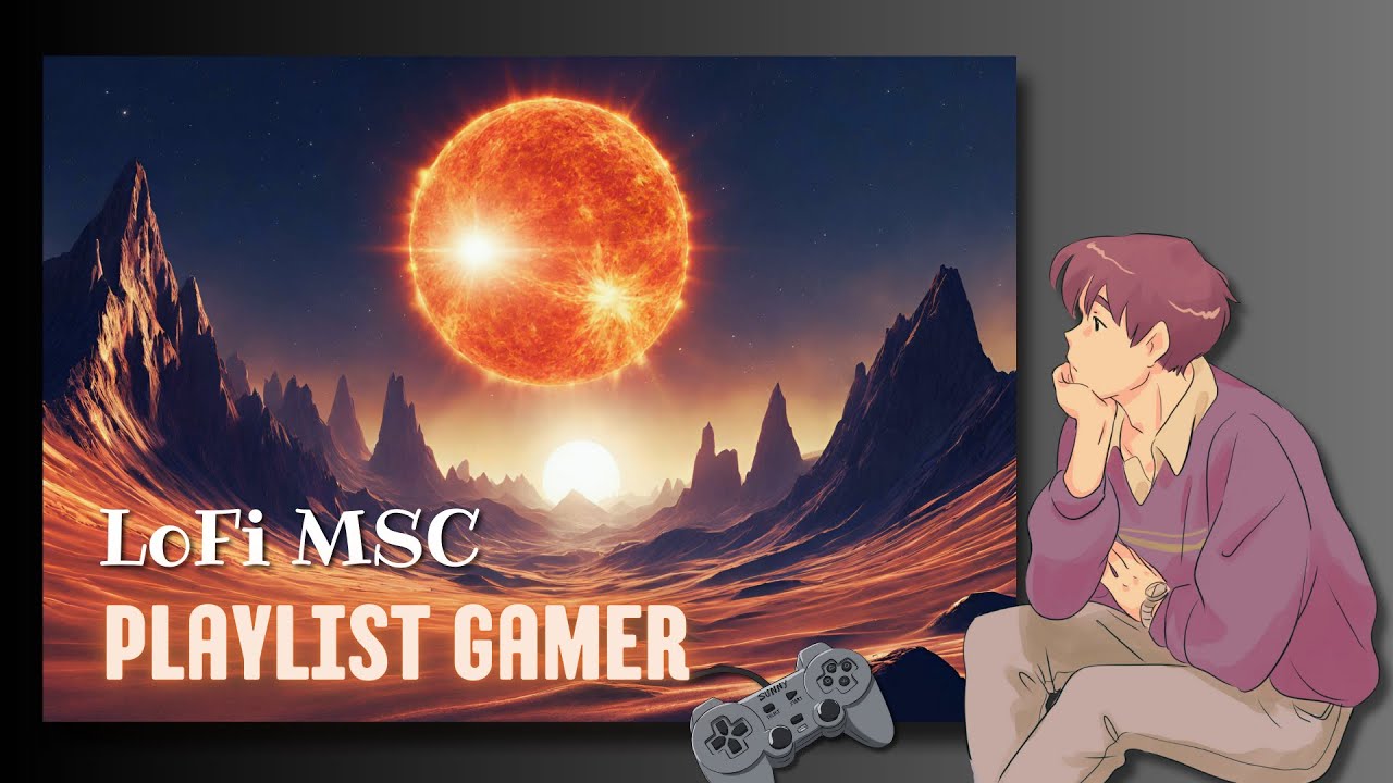LoFi MSC 🎮🕹️music to chill/gaming to (copyright free)