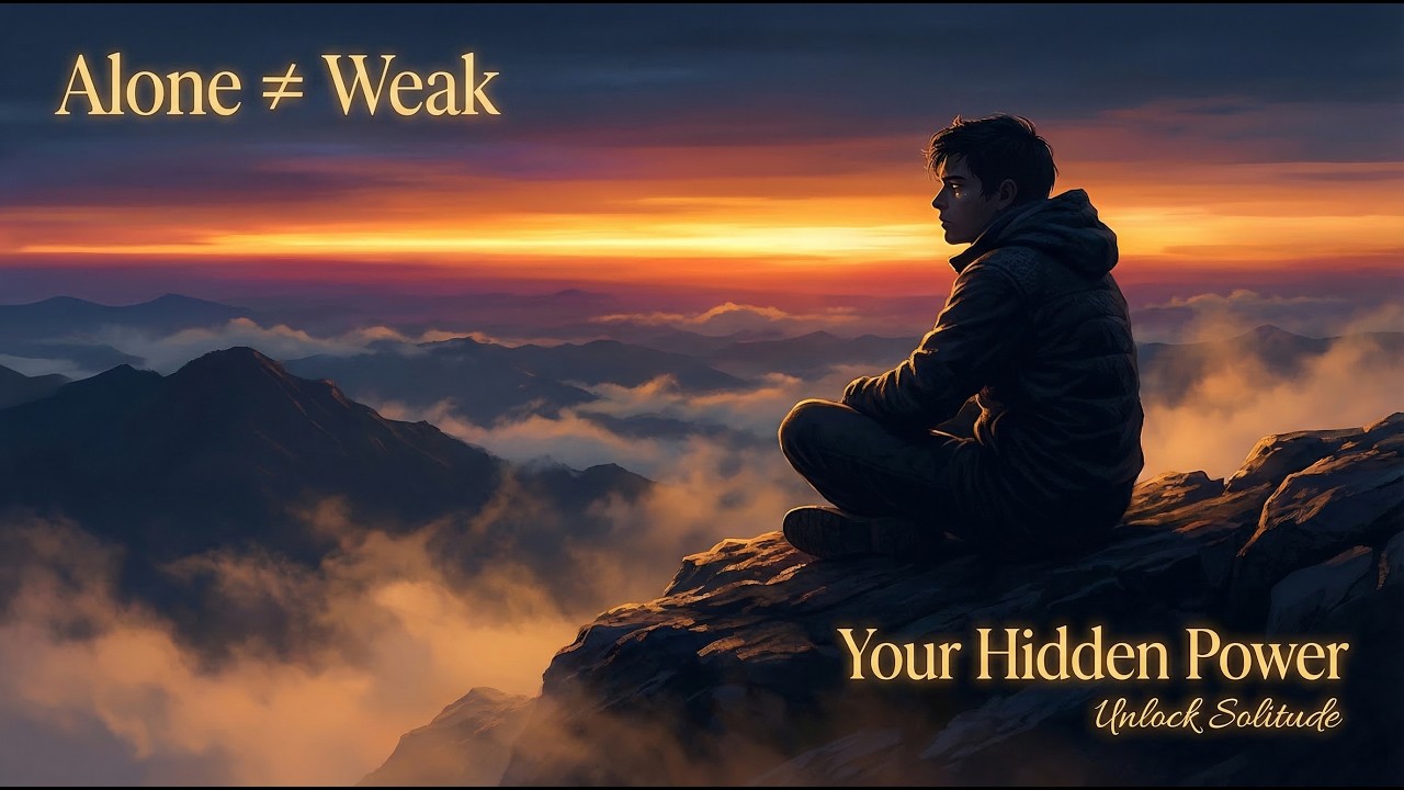 The Hidden Power of Being ALONE Every Day