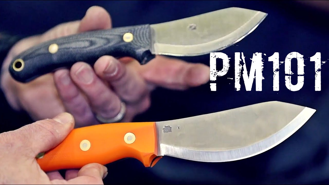 Chris Tanner's NEW Knife