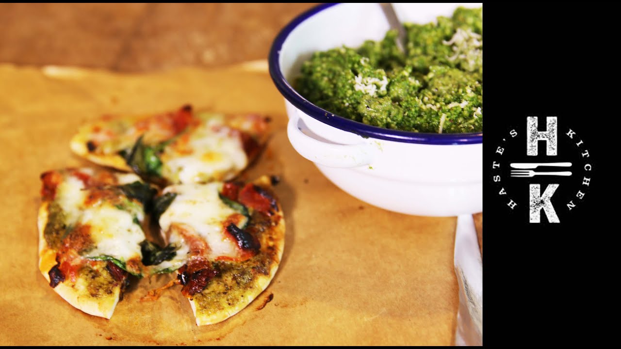 Super food Pesto and 10 minute pizza!