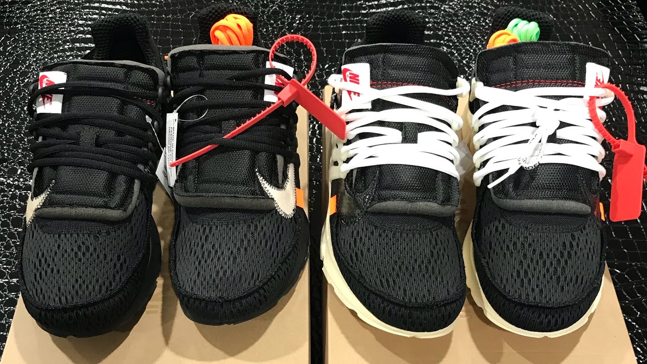 Nike Air Presto Off White Polar Black Review And Comparison To OG Presto