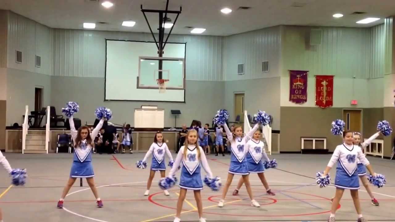 Upward Cheerleading Dance