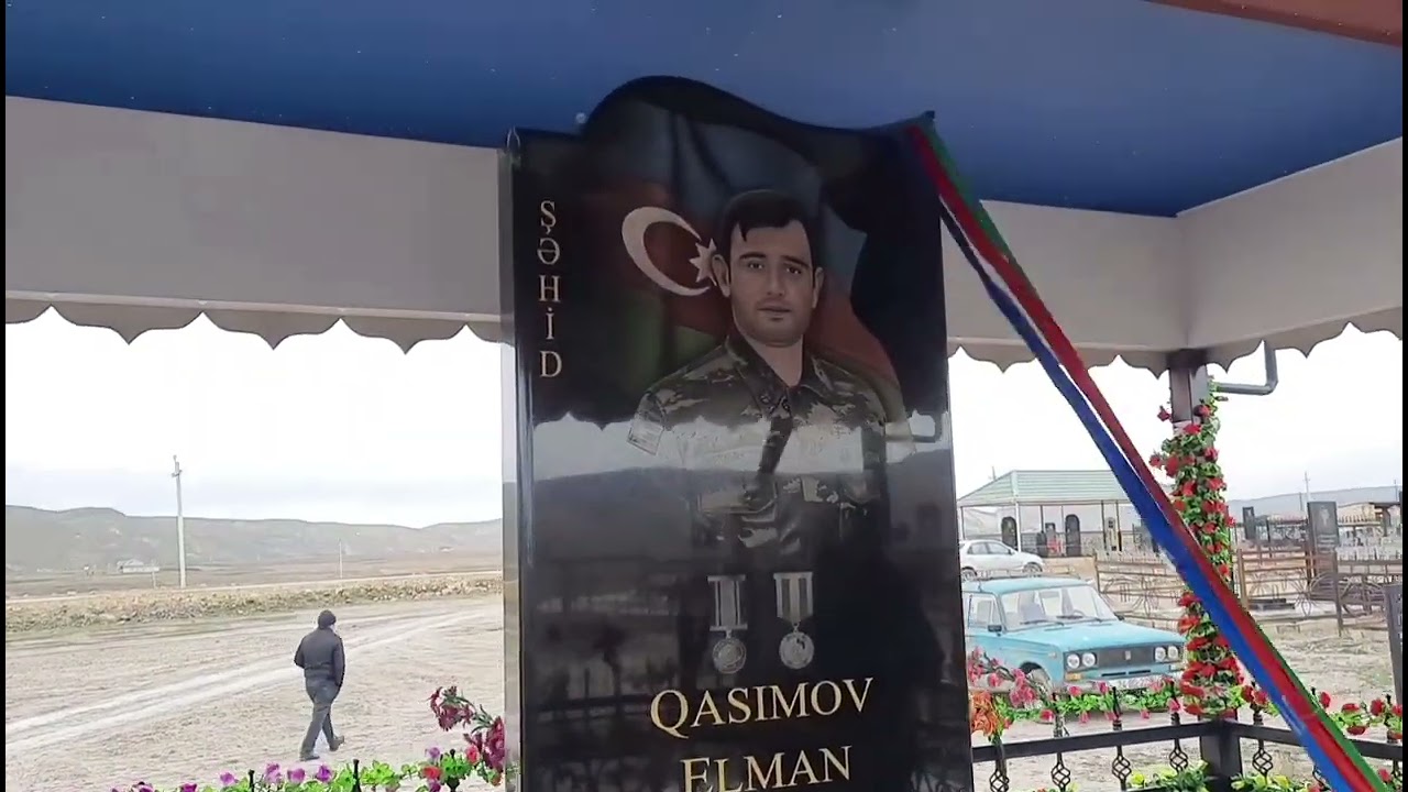Hacıqabul Rayon Udulu kəndi Şəhidlərimizin əziz xatirəsini yad etdik. 20-03-2022