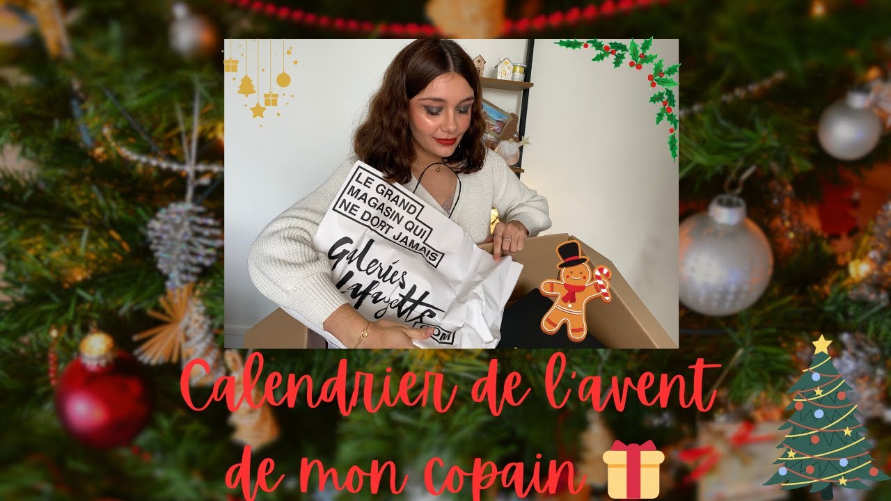 J'ai fait un calendrier de l'Avent pour mon copain ! 🎁