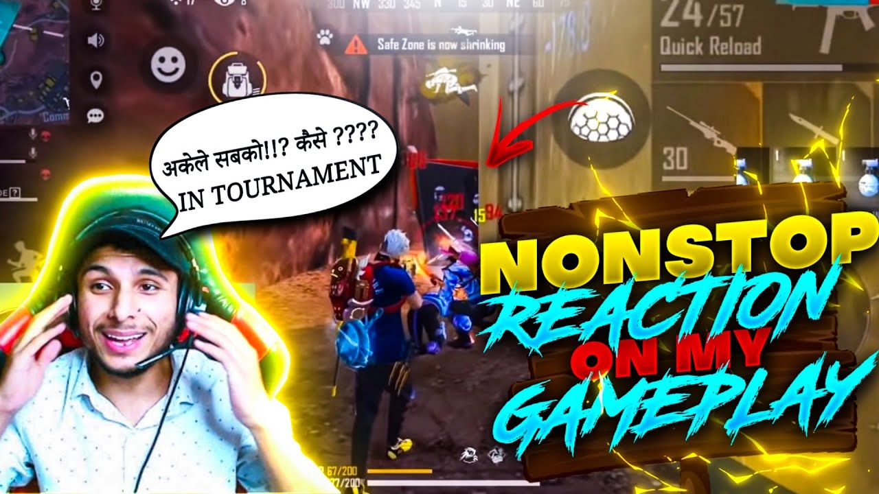 @NonstopGaming_ REACTION ON MY GAMEPlAY 🔥🔥