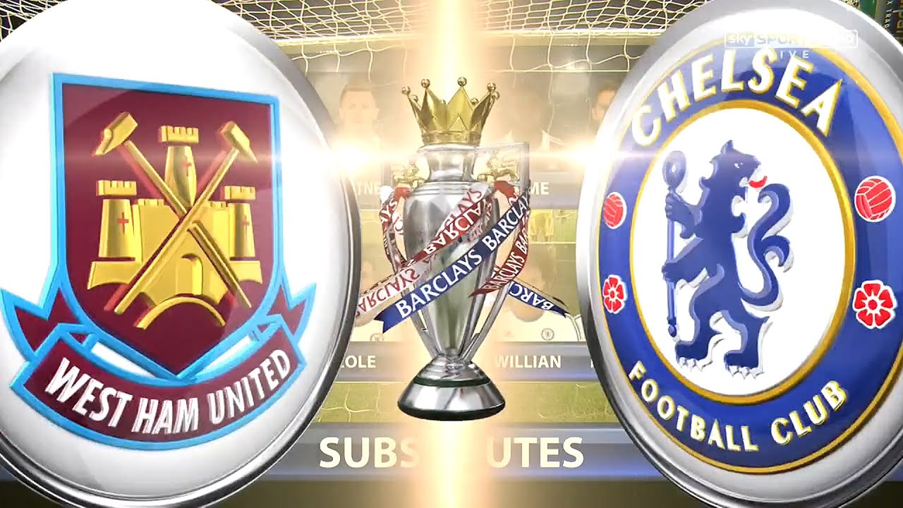West Ham 0-3 Chelsea | EPL 2013-14 | Full Goals | Sky Sports HD
