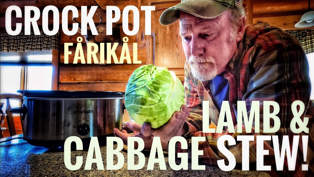 Рагу из баранины с капустой, приготовленное в горшочке!