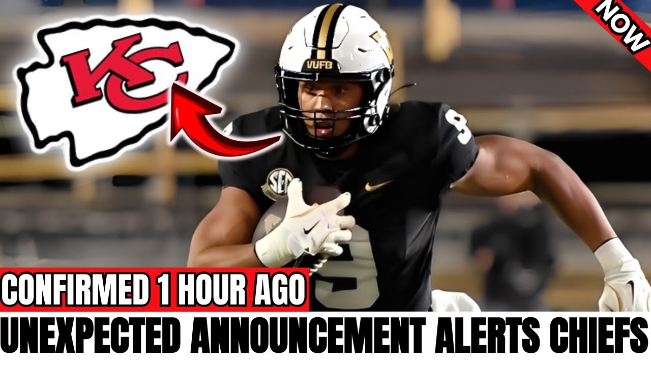💥🥳THE BEST SIGNING IN THE NFL!! MANAGEMENT CONFIRMS TODAY!! GO KANSAS CITY CHIEFS....